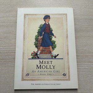 Vintage American Girl Meet Molly Book